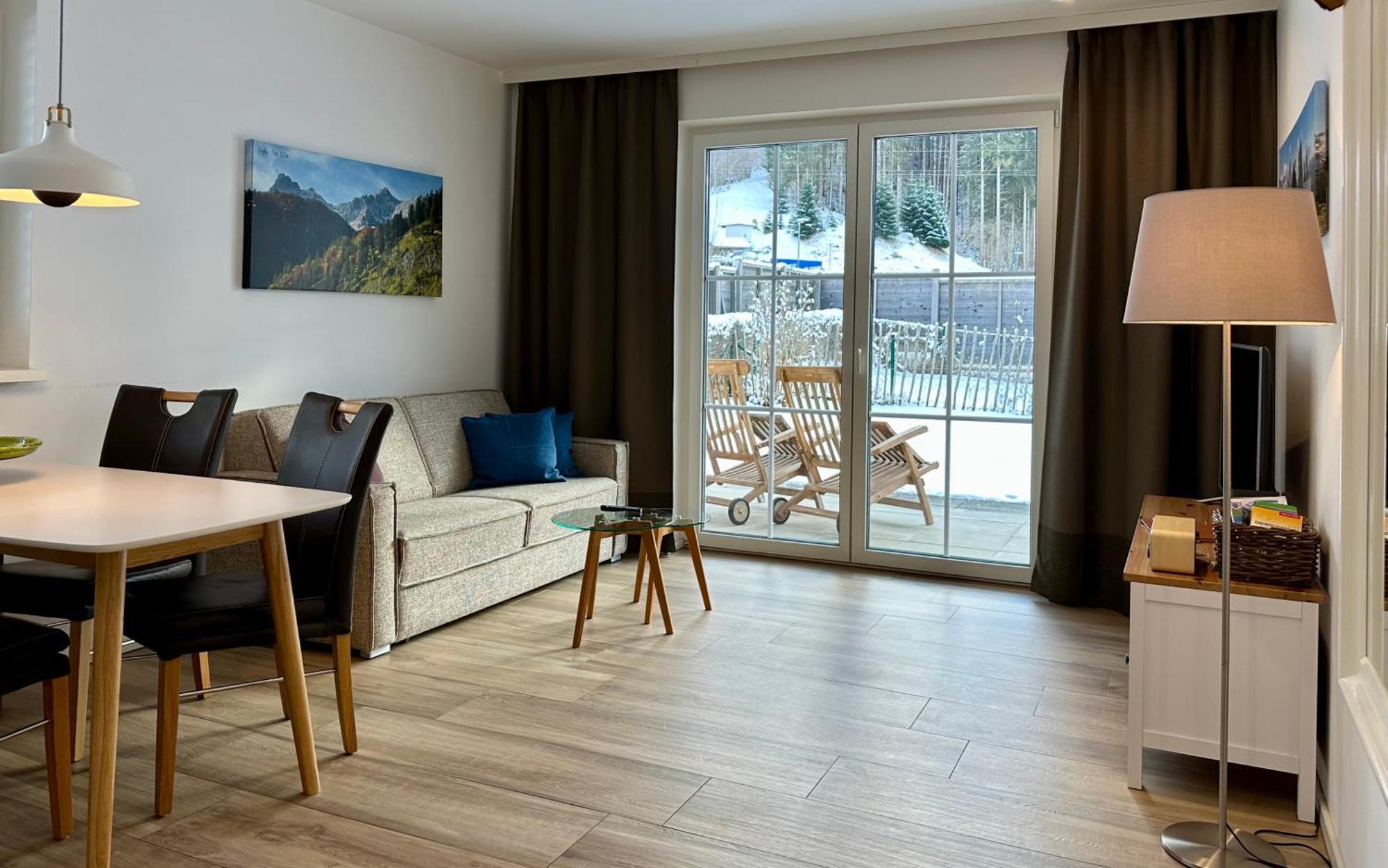 Urlaubsapartments Pfleger Hinterstoder Exterior foto